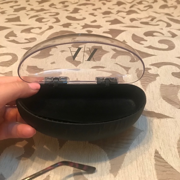 Armani Exchange purple aviator sunglasses - Picture 8 of 11